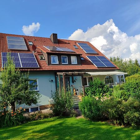 Pension "Der Sulzbachhof" Lehrberg Εξωτερικό φωτογραφία