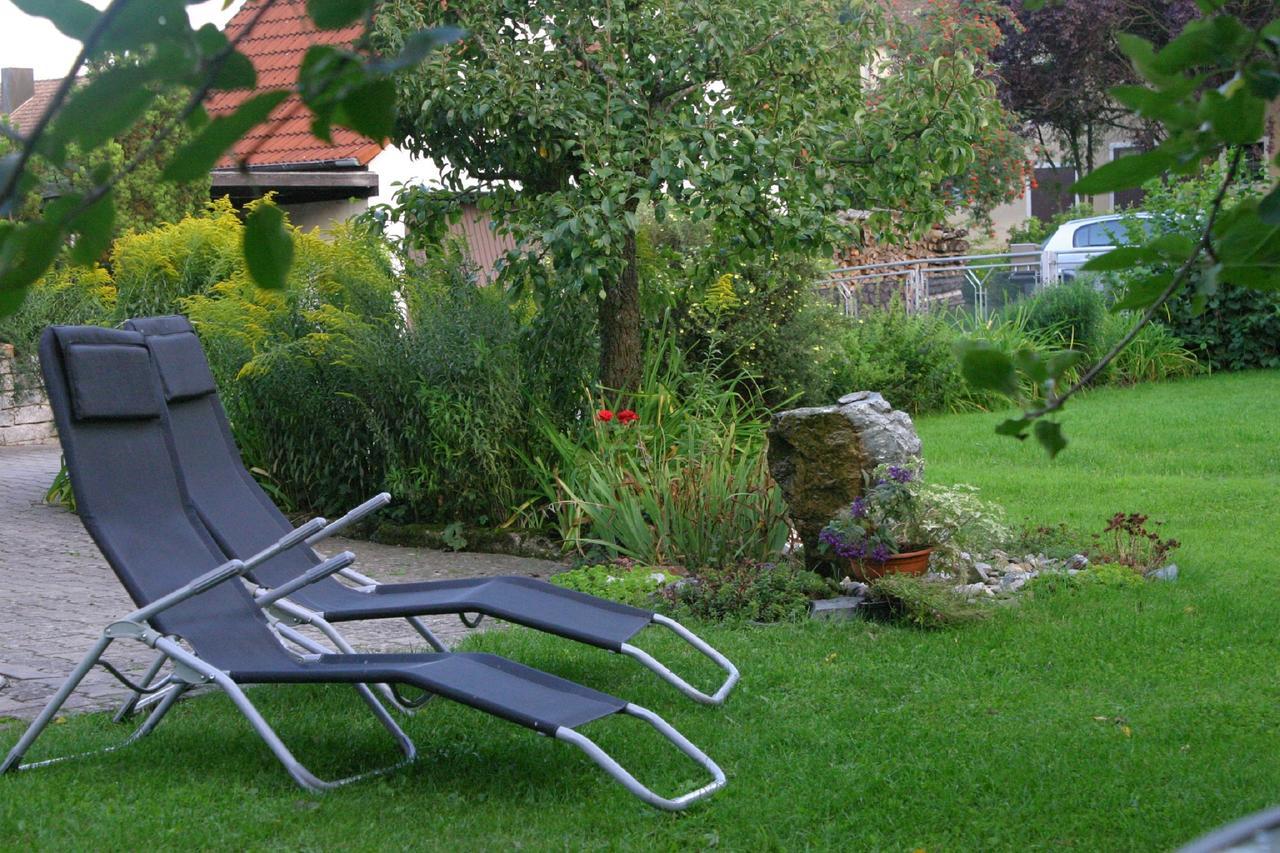 Pension "Der Sulzbachhof" Lehrberg Εξωτερικό φωτογραφία